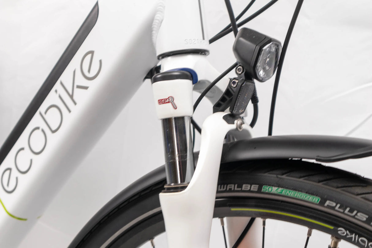 Ecobike X-Cross White Electric Bike