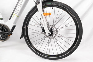 Ecobike X-Cross White Electric Bike