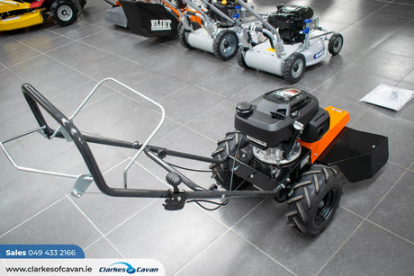  EcoTech DCS 60 Traction Swing Trimmer 