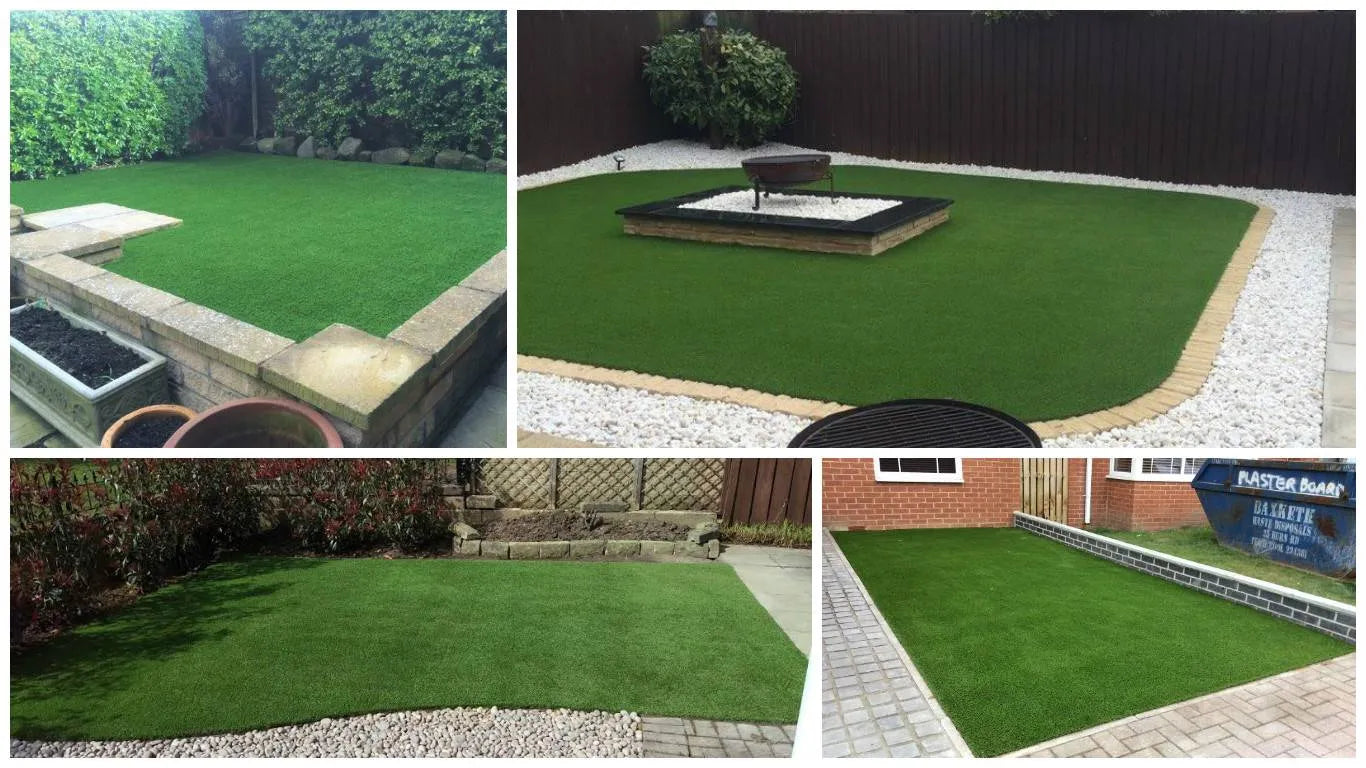 GreenFx Eden Artificial Grass - 20mm x 2m x 4m