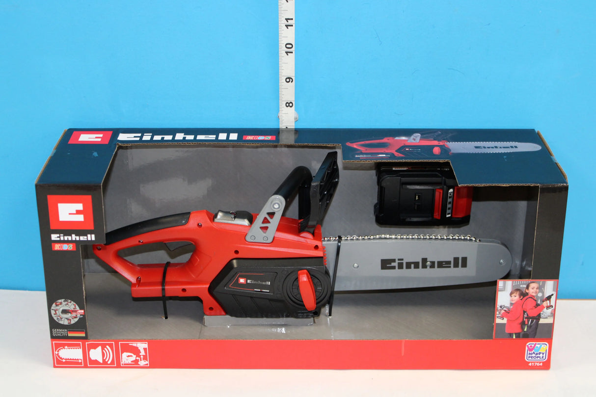 Einhell Kids Chain Saw Toy by Happy People - Realistic Light & Sound | Age 3+