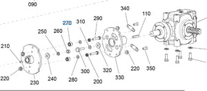 Kubtoa Elastic Joint - GCD500-HD BX GCD500-HD,GCD800-HD