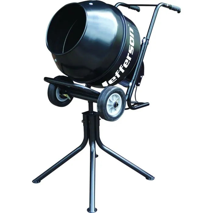 Jefferson 110v Cement Mixer with Stand