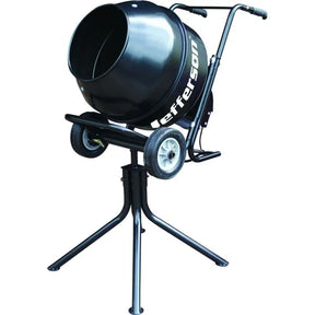 Jefferson 110v Cement Mixer with Stand