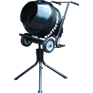 Jefferson 110v Cement Mixer with Stand
