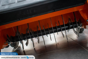 Eliet E401 Pro Scarifier (Fixed Blades) GP160 