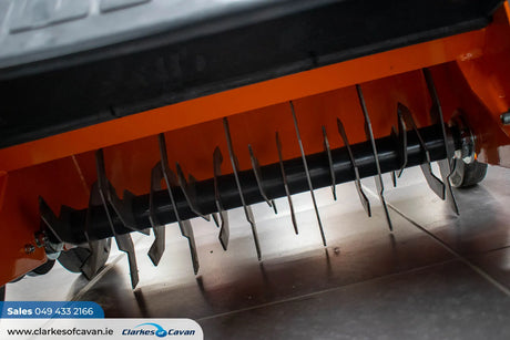 Eliet E401 Pro Scarifier (Fixed Blades) GP160 