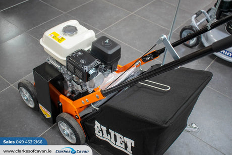 Eliet E401 Pro Scarifier (Fixed Blades) GP160 