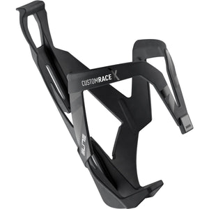 Elite Custom Race X Resin Bottle Cage Stealth Black BC240101 - Lightweight & Secure