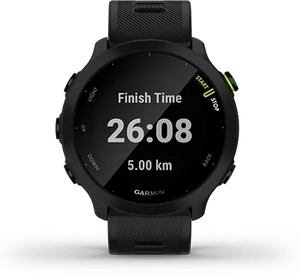 Garmin Forerunner 55 GPS Smartwatch Grey | Lightweight, Long Battery Life, Advanced Training Features