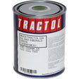 TRACTOL Emerald/Conor Green High Gloss Paint 1 Litre - Durable Finish for Agricultural & Construction Equipment -MK439