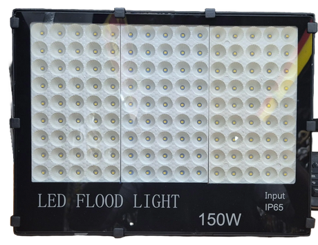 Energizer 150W LED Floodlight | 13,500 Lumens Daylight White, IP65