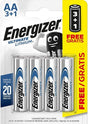 Energizer Ultimate Lithium AA Batteries - Long-Lasting 1.5V Power Source | 4-Pack