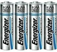 Energizer Ultimate Lithium AA Batteries - Long-Lasting 1.5V Power Source | 4-Pack