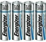 Energizer Ultimate Lithium AA Batteries - Long-Lasting 1.5V Power Source | 4-Pack