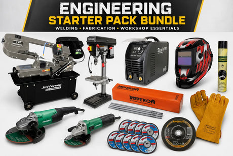 Engineering Starter Pack Bundle - Welding, Fabrication & Workshop Essentials