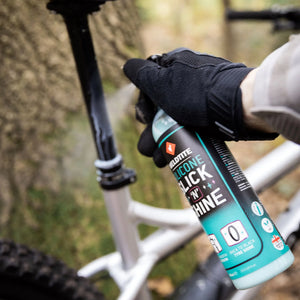 Weldtite Silicone Slick 'N' Shine Polish (400ml)