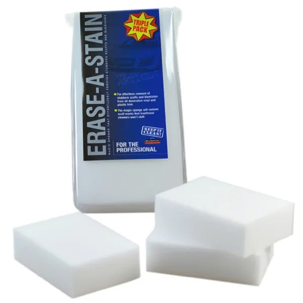 Erase A Stain Magic Sponge 3 Pack