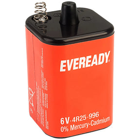 Eveready 996 6V Lantern Battery