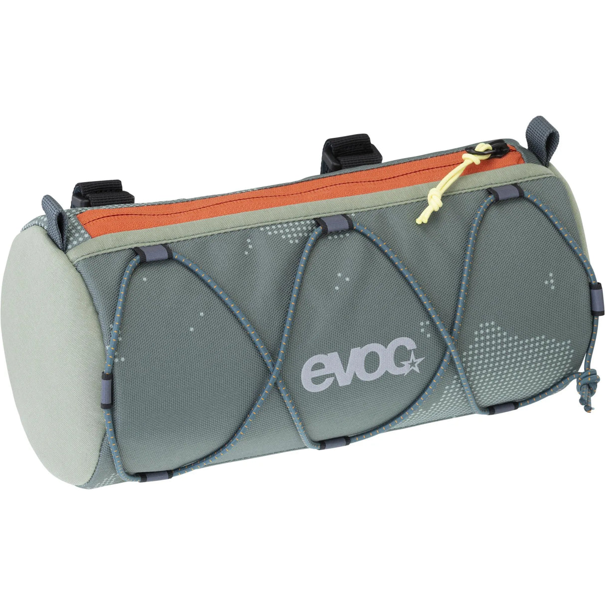 EVOC Handlebar Roll Upcycle - Limited Edition Bike Handlebar Bag from Recycled Materials