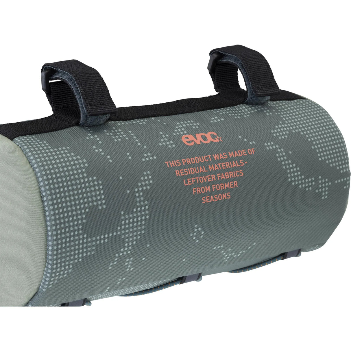 EVOC Handlebar Roll Upcycle - Limited Edition Bike Handlebar Bag from Recycled Materials