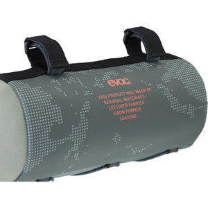 EVOC Handlebar Roll Upcycle - Limited Edition Bike Handlebar Bag from Recycled Materials