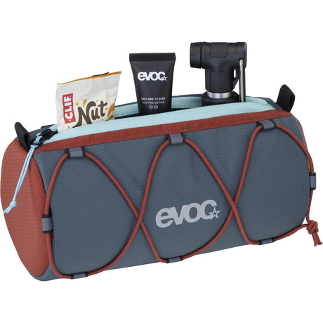 EVOC Handlebar Roll Upcycle - Limited Edition Bike Handlebar Bag from Recycled Materials