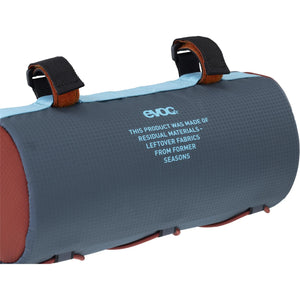 EVOC Handlebar Roll Upcycle - Limited Edition Bike Handlebar Bag from Recycled Materials