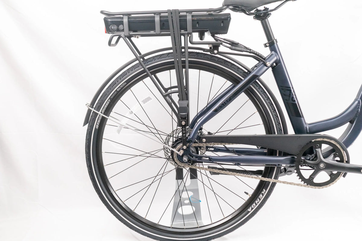 EzeGo Step NX700C 18" Dark Blue Electric Bike 
