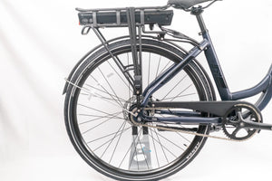 EzeGo Step NX700C 18" Dark Blue Electric Bike 
