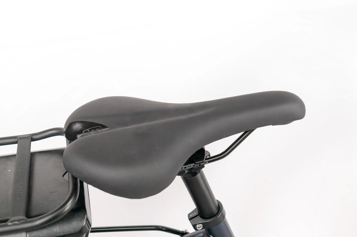 EzeGo Step NX700C 18" Dark Blue Electric Bike 