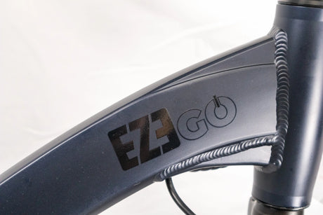 EzeGo Step NX700C 18" Dark Blue Electric Bike 
