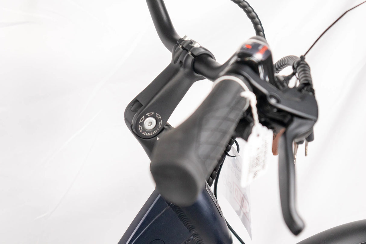 EzeGo Step NX700C 18" Dark Blue Electric Bike 