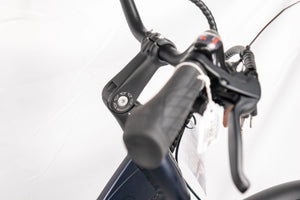 EzeGo Step NX700C 18" Dark Blue Electric Bike 