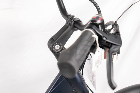 EzeGo Step NX700C 18" Dark Blue Electric Bike 
