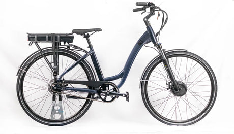 EzeGo Step NX700C 18" Dark Blue Electric Bike 
