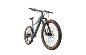 EZEGO Trail Destroyer eBike - 15" Army Green Electric Mountain Bike