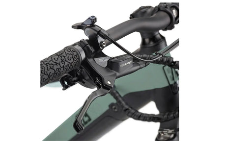 EZEGO Trail Destroyer eBike - 15" Army Green Electric Mountain Bike