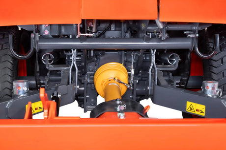 Kubota F391 Out Front Lawnmower