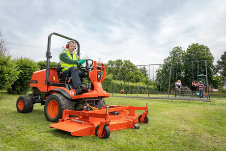 Kubota F391 Out Front Lawnmower