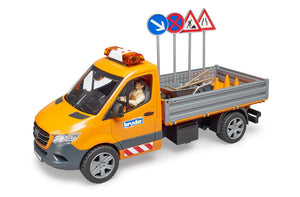  Bruder MB Sprinter utility vehicle 