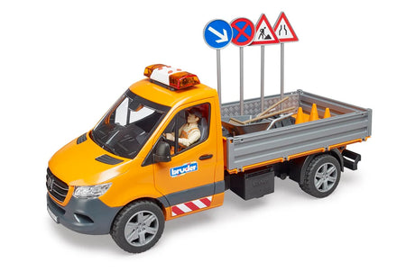  Bruder MB Sprinter utility vehicle 