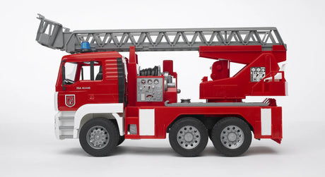 Bruder MAN TGA Fire engine with selwing ladder