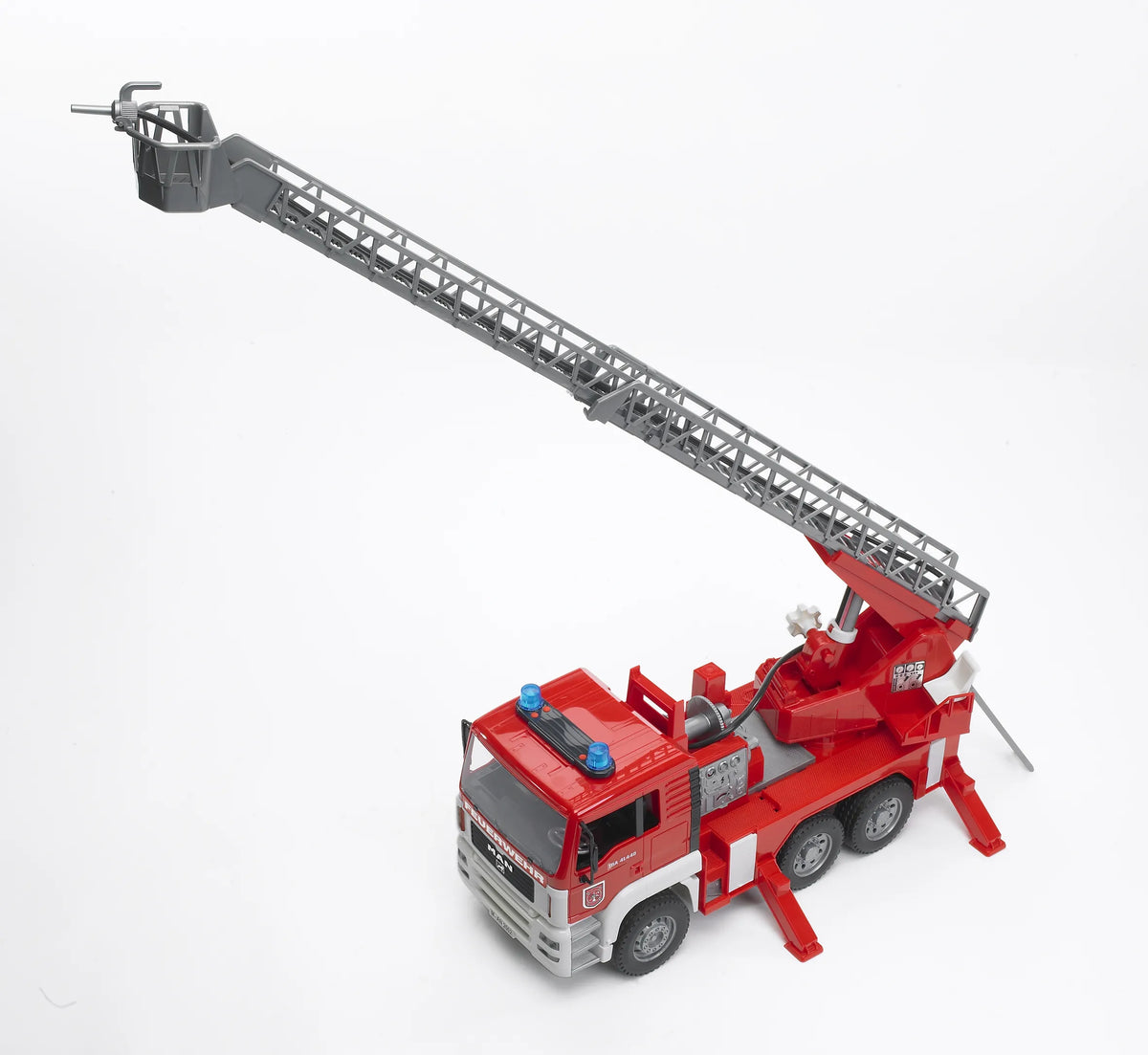 Bruder MAN TGA Fire engine with selwing ladder