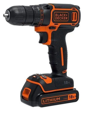 Black & Decker Cordless Drill 18 Volt