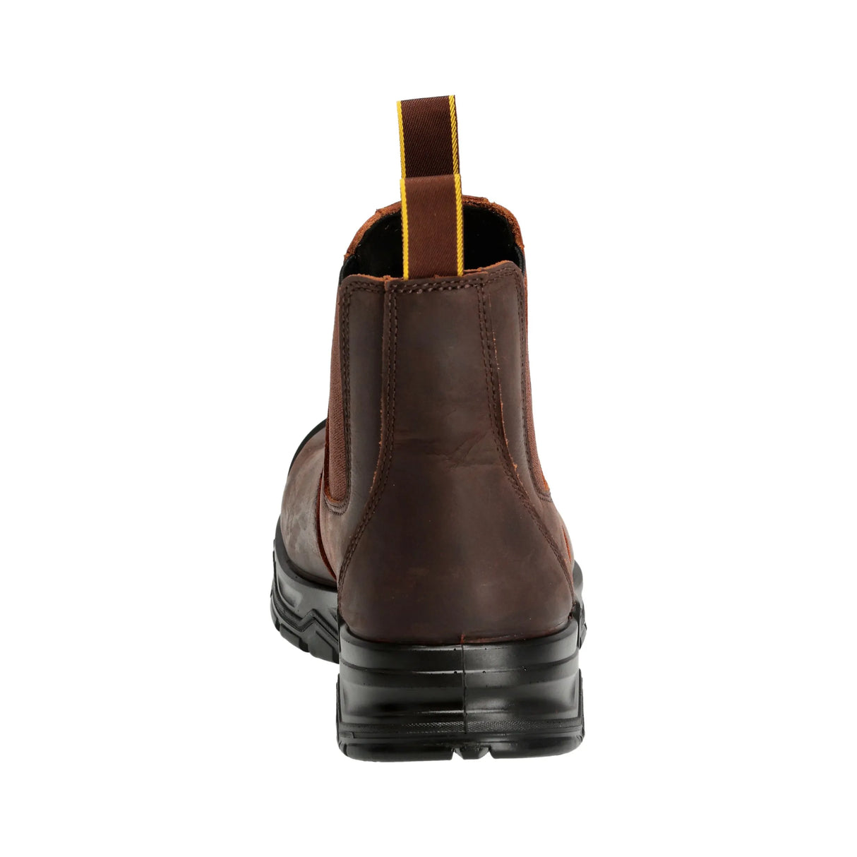 Mascot 5009 Durable, Metal-Free Safety Boot with Shock-Absorption and Slip-Resistant Sole Dark Brown