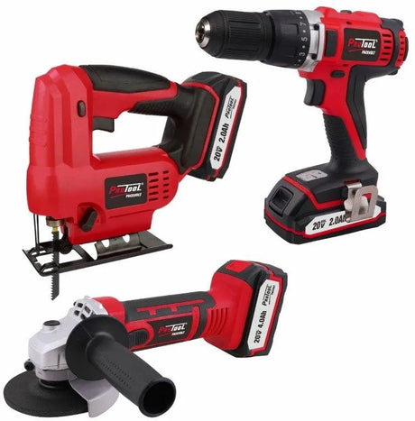 ProTool 5 Piece Cordless Bundle Set