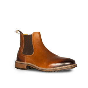 Xpert Heritage Dexter Chelsea Boot Tan