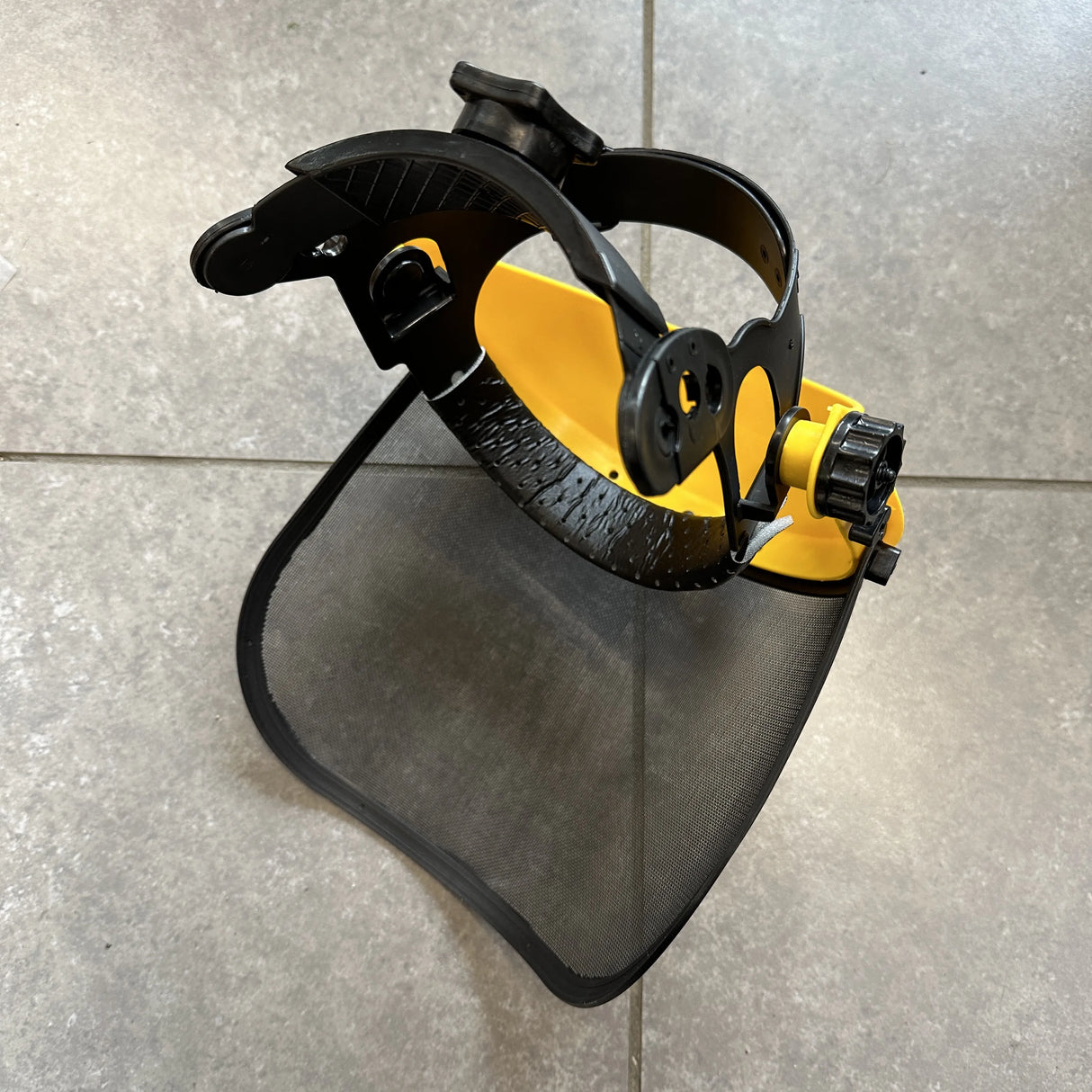 Mesh Safety Visor Shield