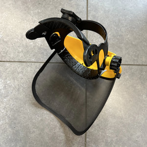 Mesh Safety Visor Shield